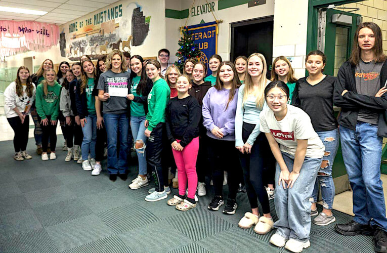 Helping others-Portage Student Council